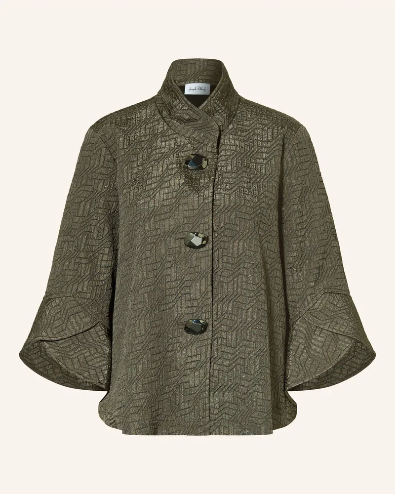 Joseph Ribkoff Jacke Mit 3/4-Arm Und Volants gruen Oliv