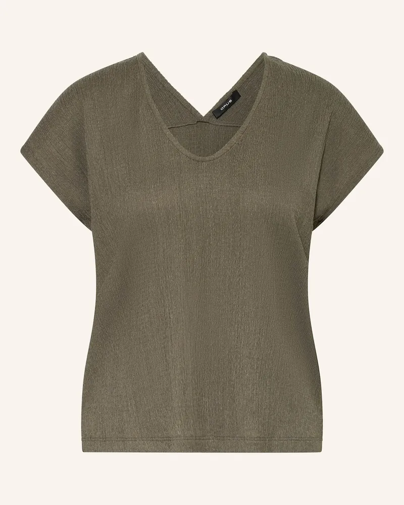 OPUS T-Shirt SIRUKUS Oliv