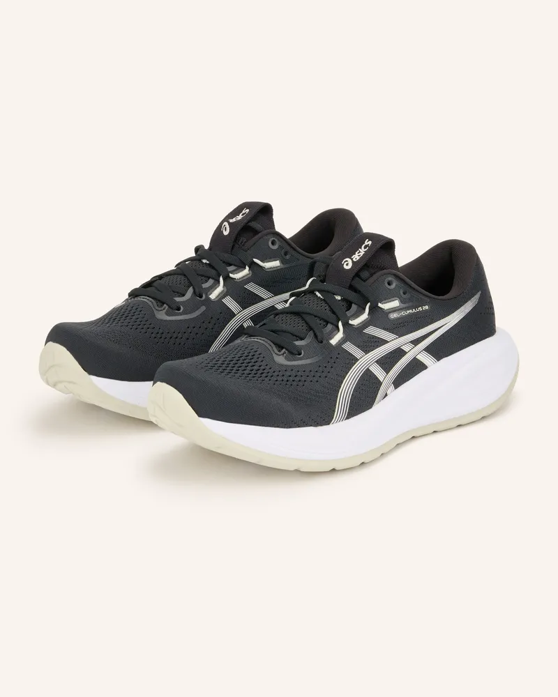 Asics Laufschuhe Gel-Cumulus 28 weiss Schwarz