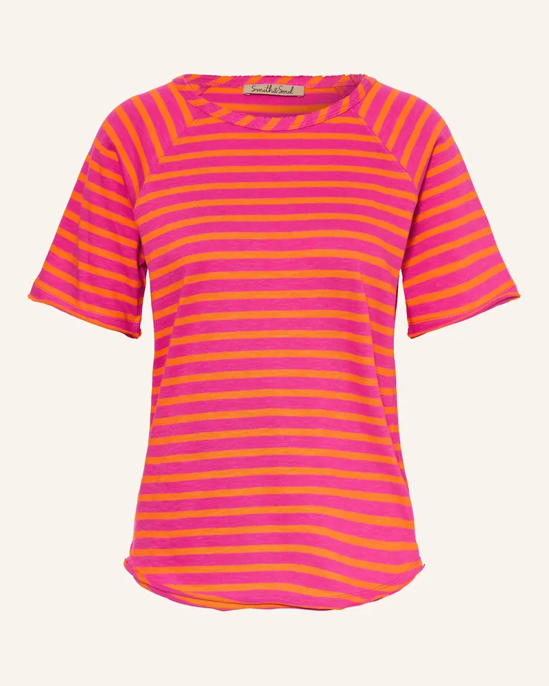 Smith & Soul T-Shirt Orange