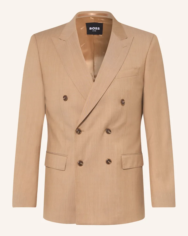 HUGO BOSS Anzugsakko Huge Slim Fit beige 260