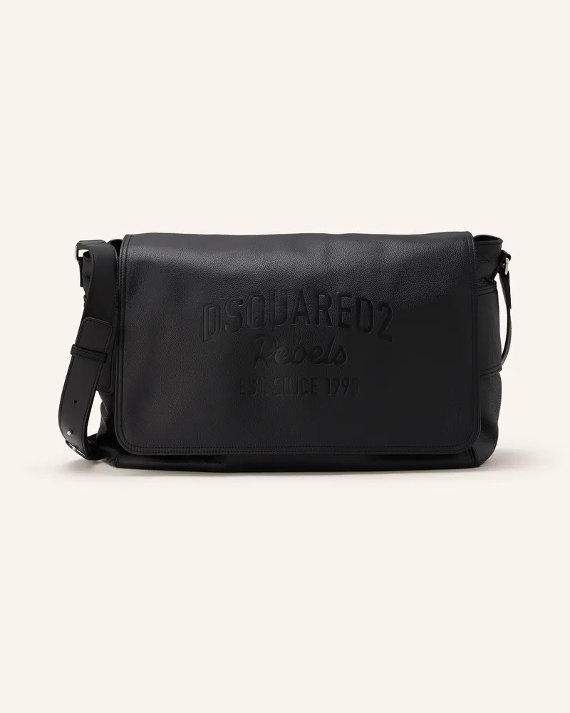 Dsquared2 Umhängetasche Schwarz