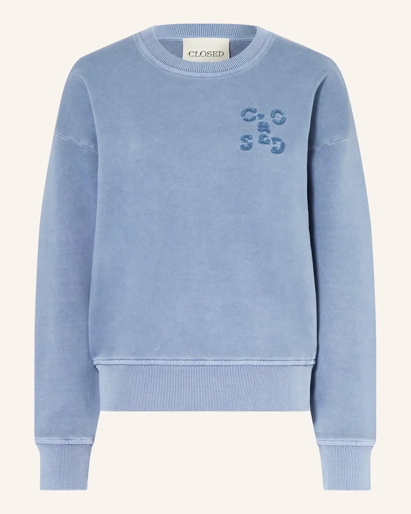 Closed Sweatshirt blau Blau