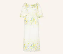 Leinenkleid mit Cut-out