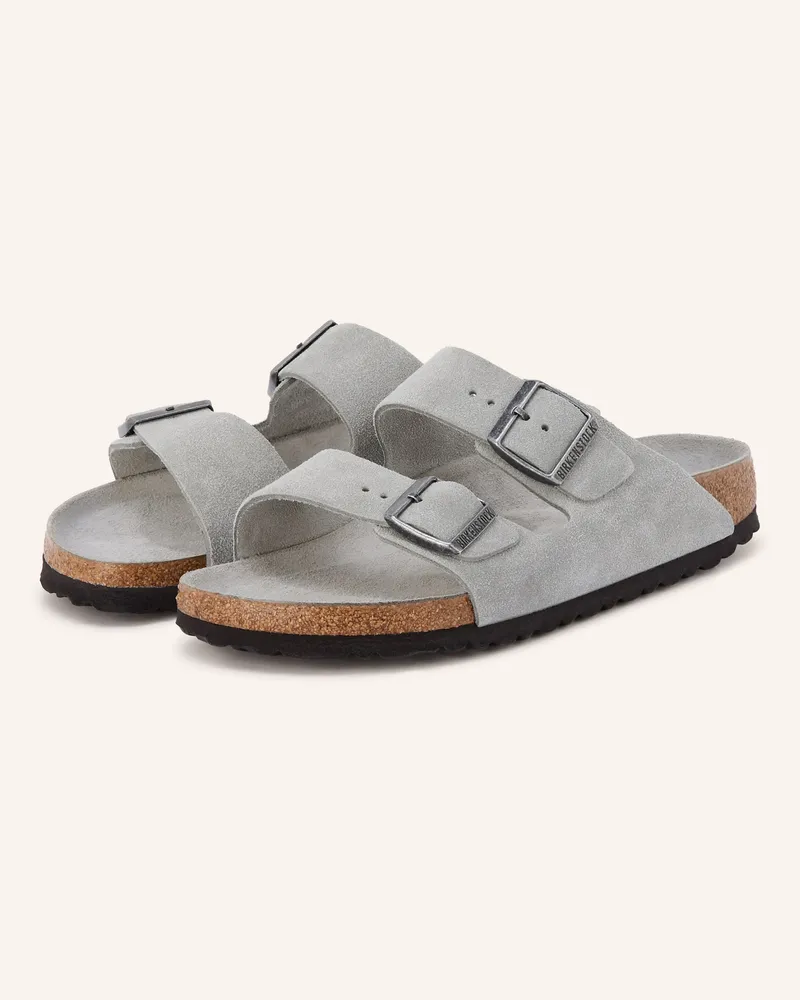 Birkenstock Pantoletten ARIZONA Grau