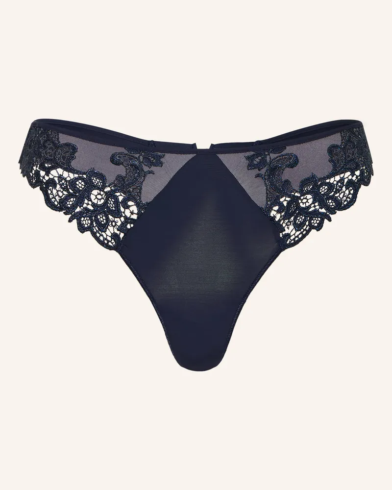 Simone Pérèle String Saga blau Dunkelblau