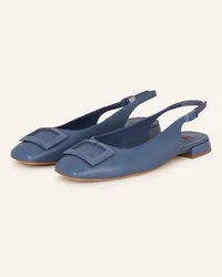 Högl Sling-Ballerinas - 3400 JEANS Blau