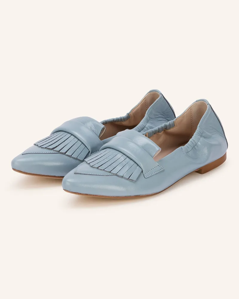 Darling Harbour Loafer blau Hellblau
