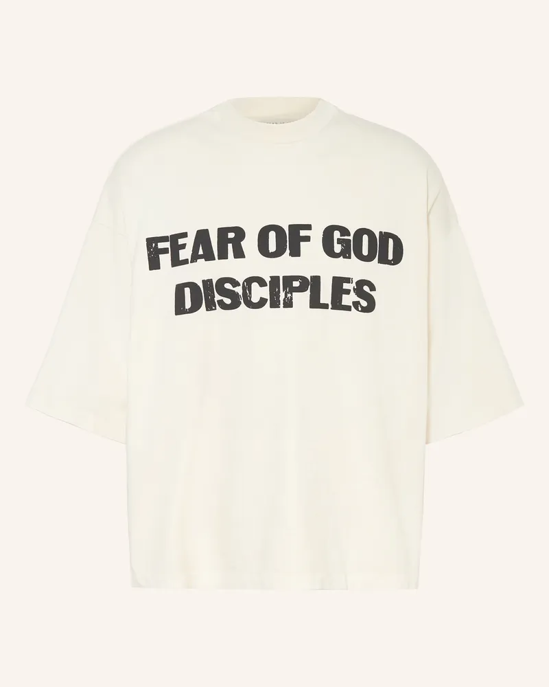 Fear of God T-Shirt Creme