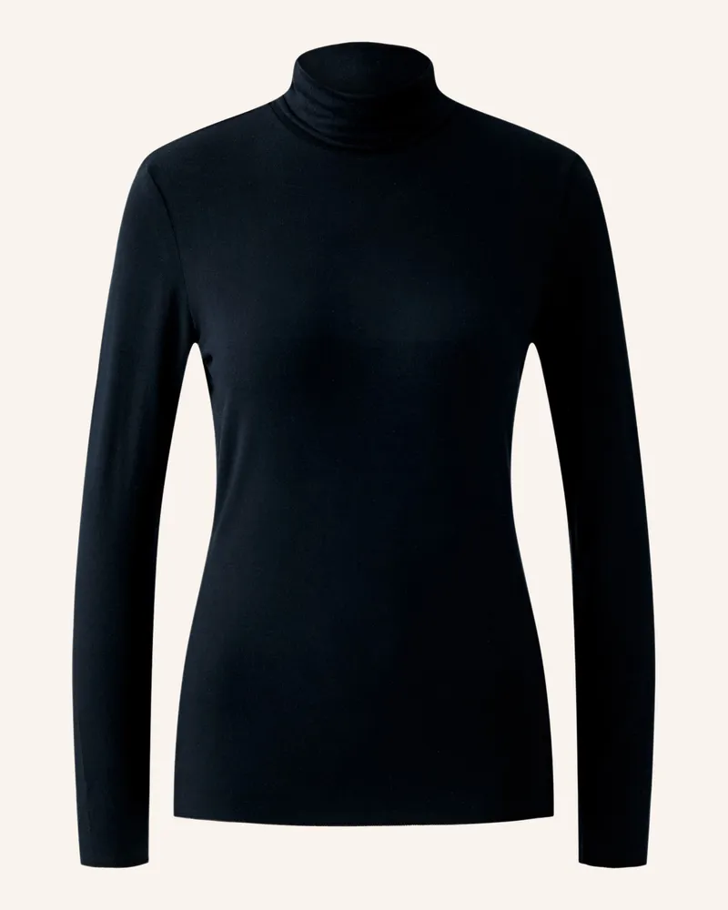 Oui  Longsleeve Schwarz