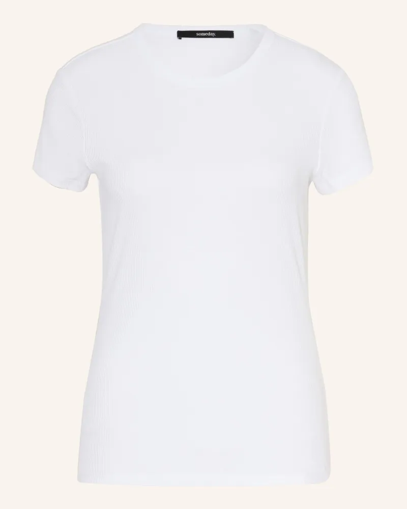 someday. T-Shirt KLEOH Weiss