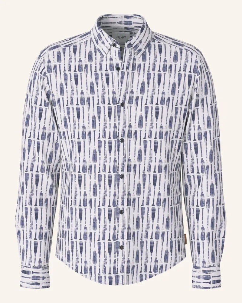 JOOP! Hemd Hanson Regular Fit blau Weiss