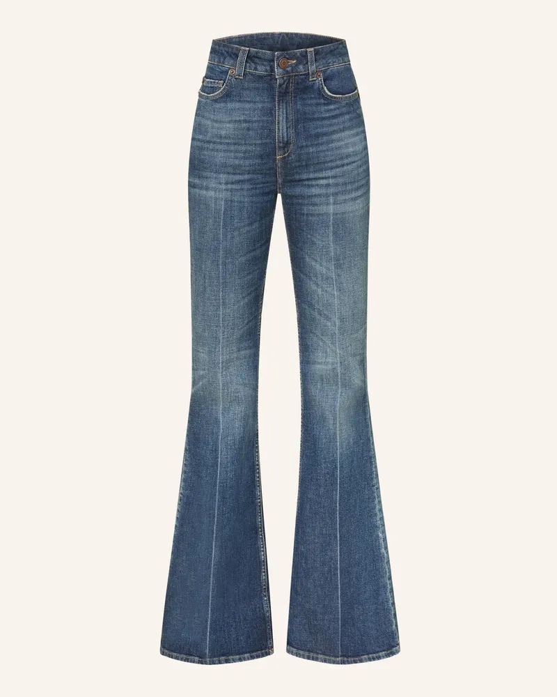 Dorothee Schumacher Flared Jeans Blue Jeans Baby blau 867