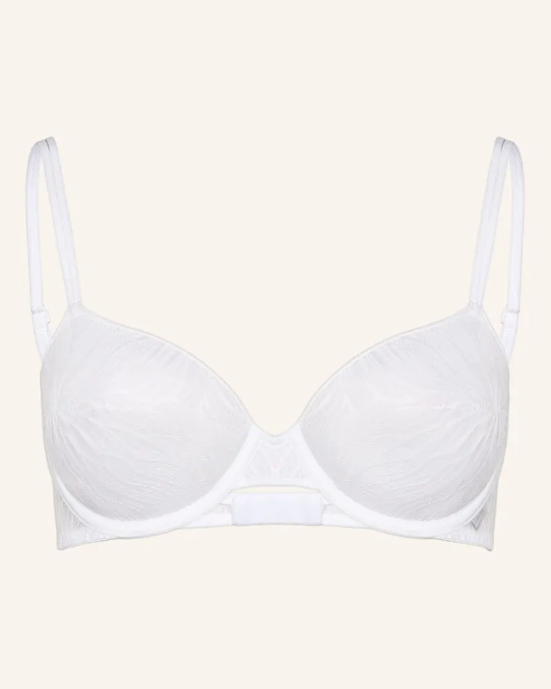 Calvin Klein Schalen-BH SHEER MARQUISETTE Weiss