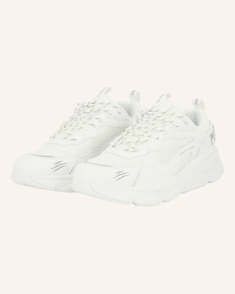 Philipp Plein Runner Sneaker TRACK KING Weiss
