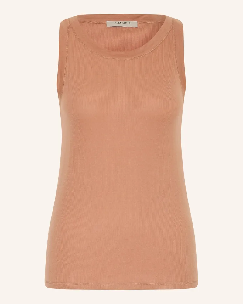 AllSaints Top Rina braun Braun