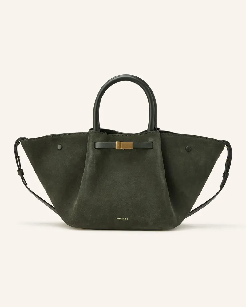 DeMELLIER Handtasche The Midi New York gruen Grün