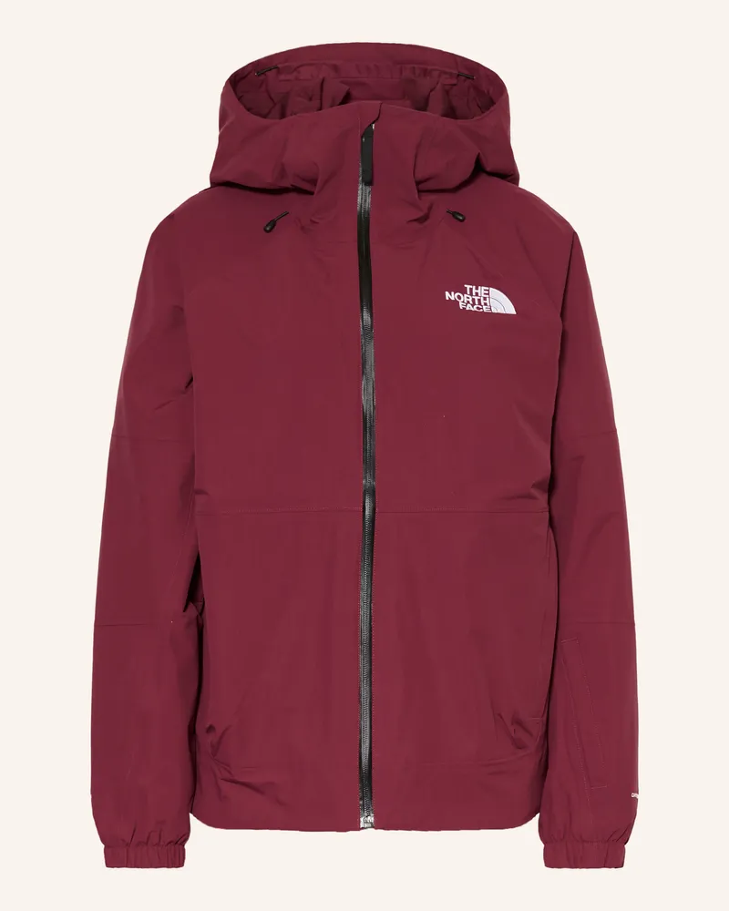 The North Face Skijacke Slaydee rot Dunkelrot