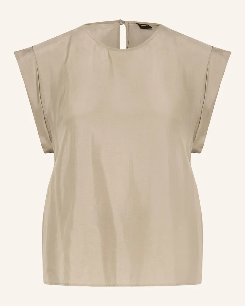 HUGO BOSS Blusenshirt Irnette gruen Hellgrün
