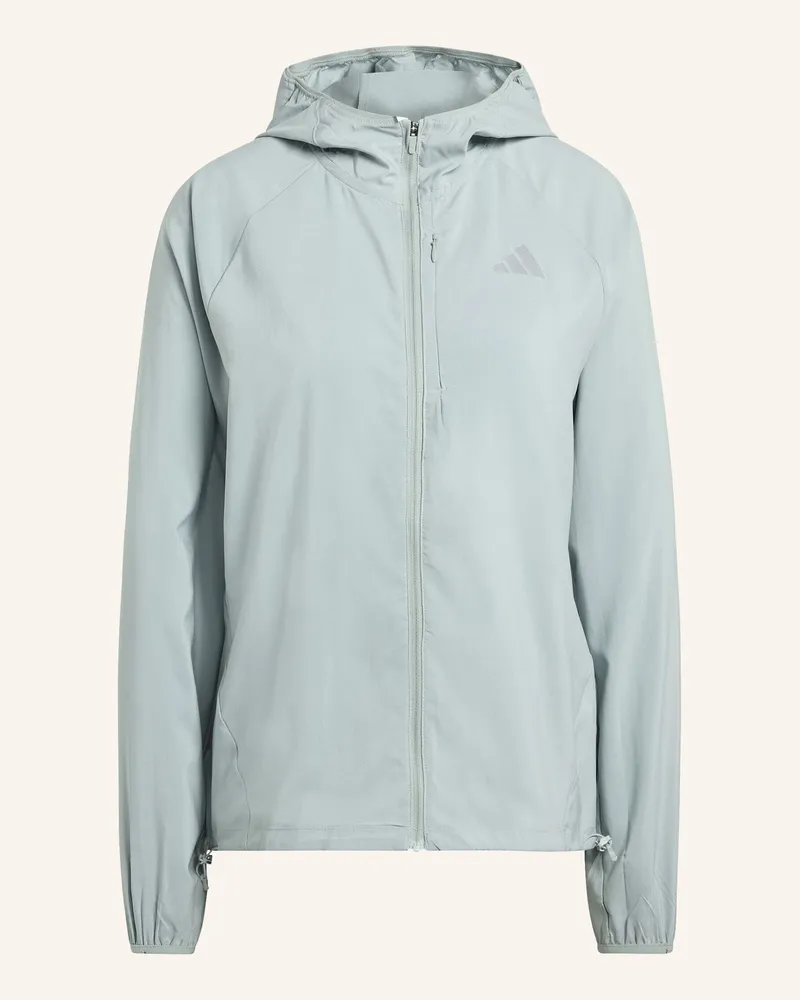 adidas adi365 Running Essentials Jacket gruen Grün