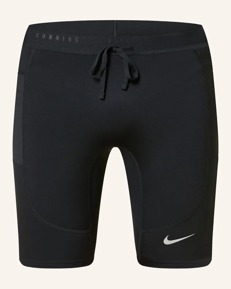 Nike 2-In-1-Laufshorts Stride schwarz Schwarz