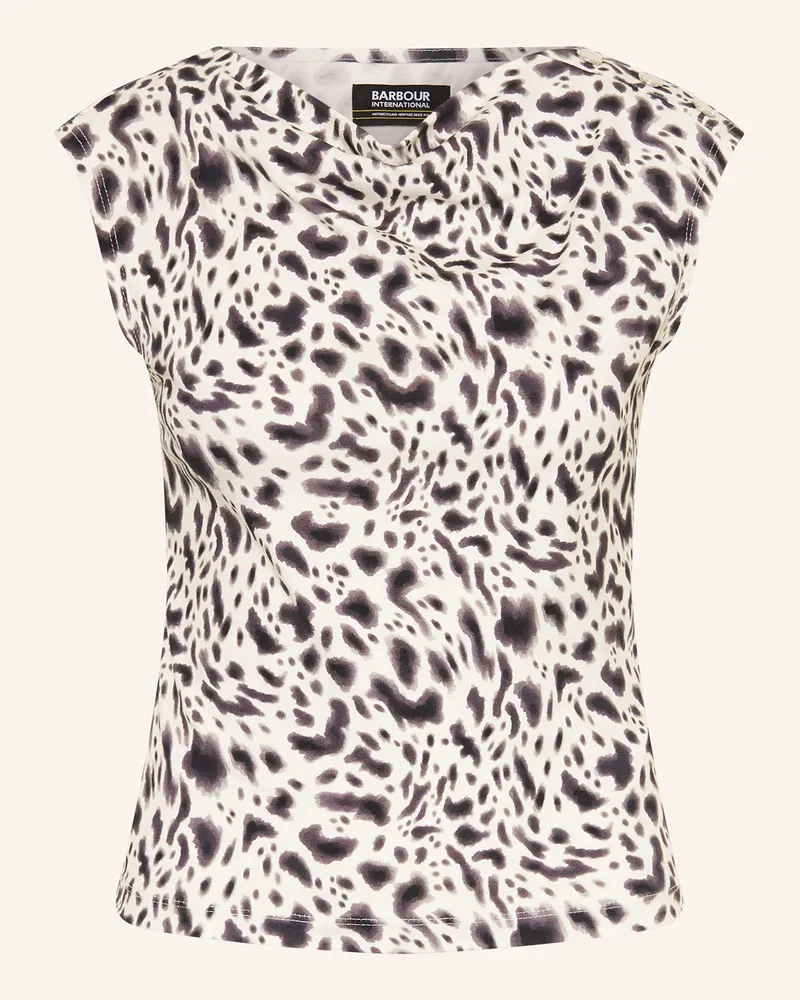 Barbour Top Santana weiss Ecru