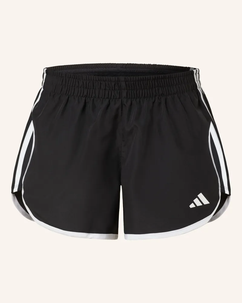 adidas 2-in-1-Laufshorts MARATHON 20 Schwarz