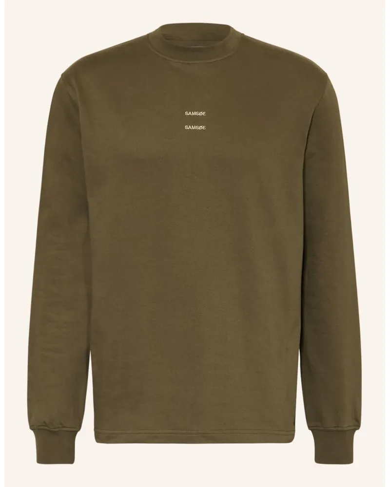 Samsøe & Samsøe Sweatshirt SAMER Braun