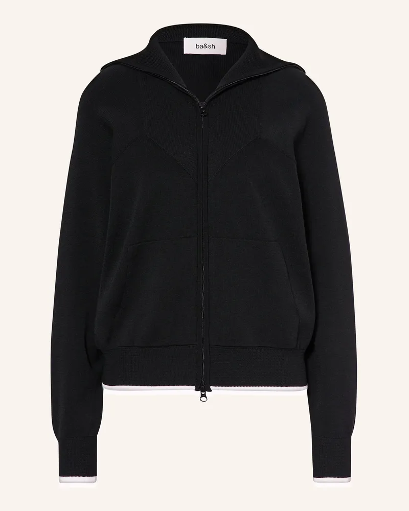 ba&sh Strickjacke Dimo schwarz Schwarz