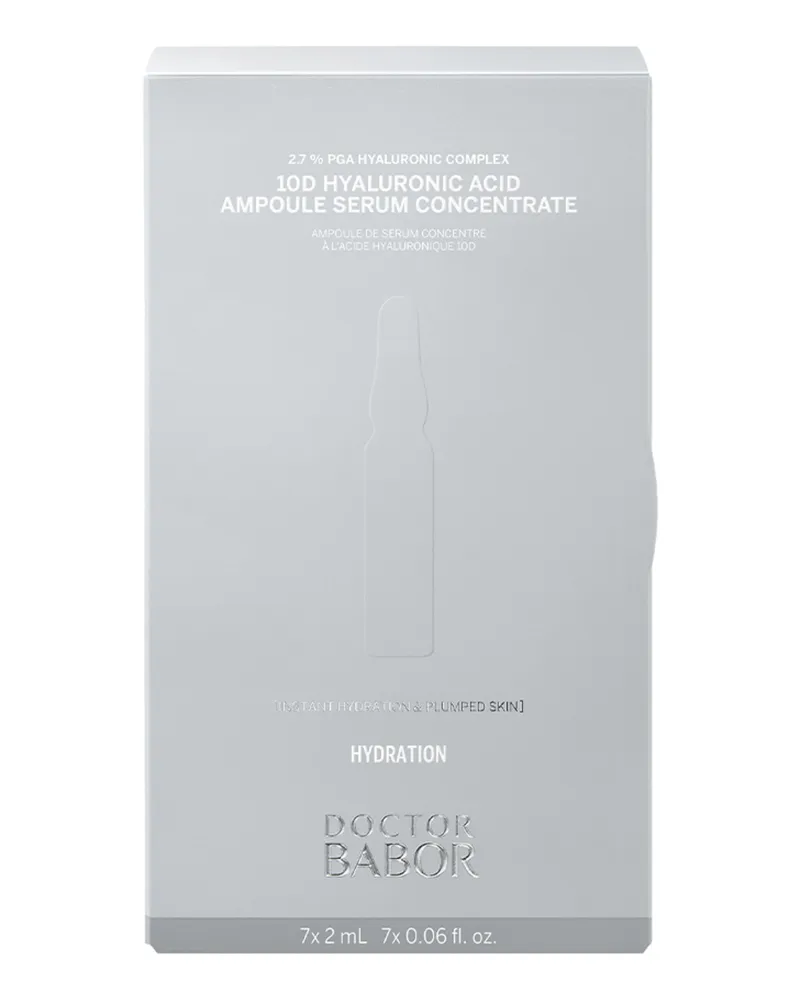 Babor Doctor Babor Hydration - 10D Hyaluronic Acid Ampoule Serum Concentrate (7 x 2 ml) 14 ml 