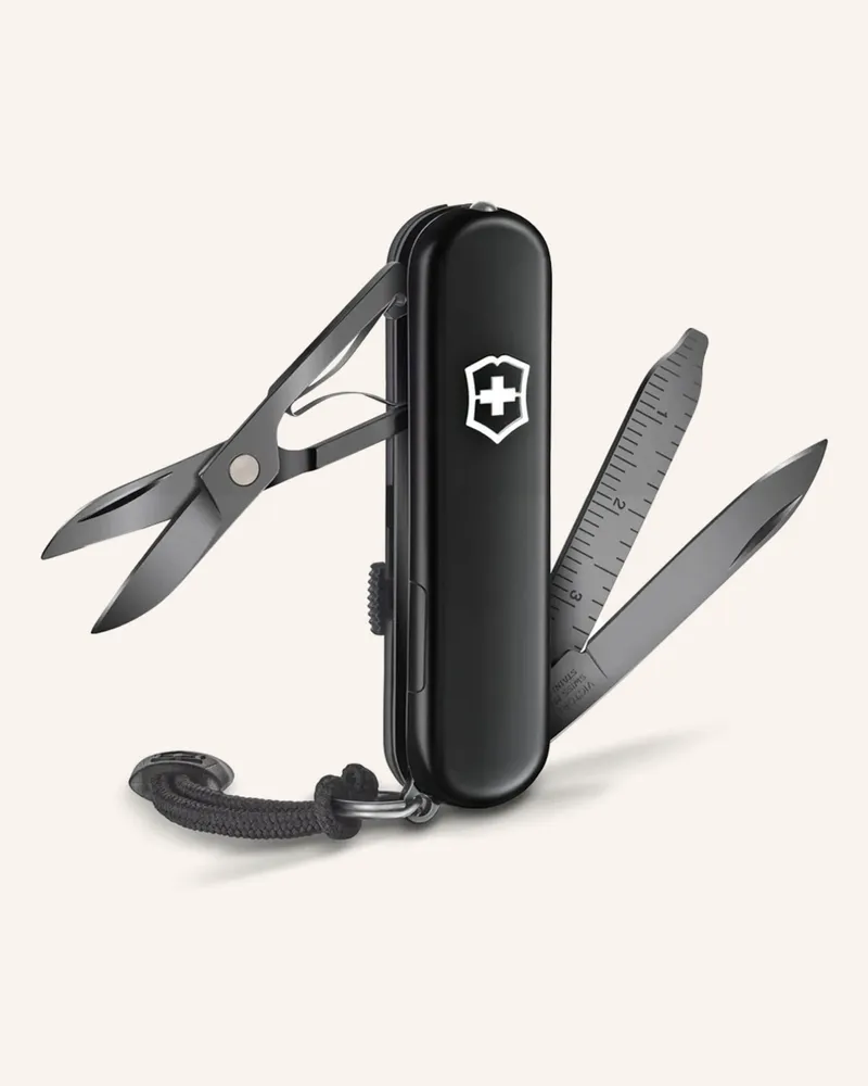 Victorinox Taschenmesser Signature Lite schwarz Schwarz