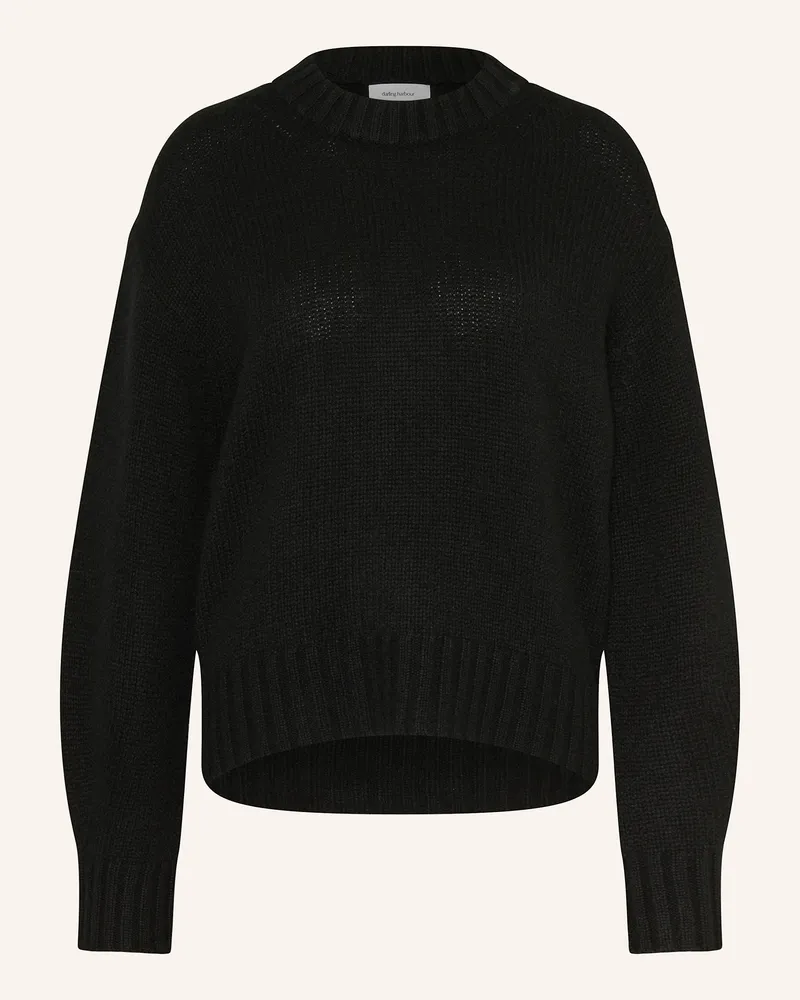 Darling Harbour Cashmere-Pullover Schwarz