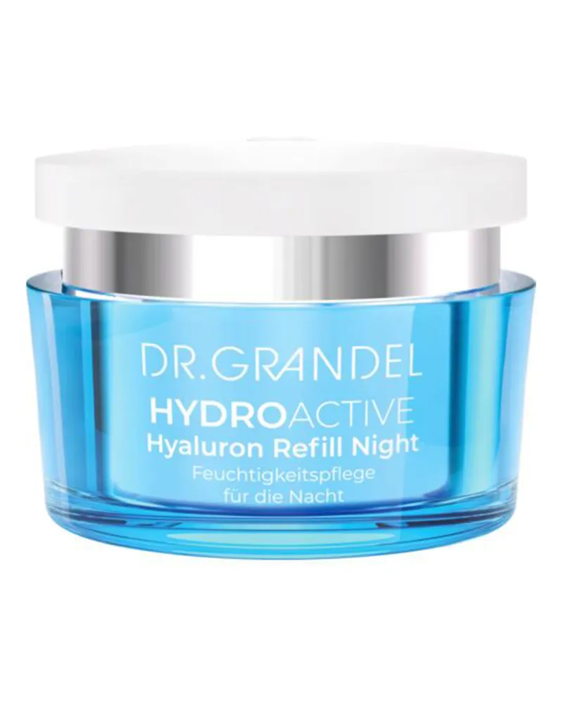 Dr. Grandel Hydro Active - Hyaluron Refill Night Aufpolsternde Nachtpflege 50 ml 