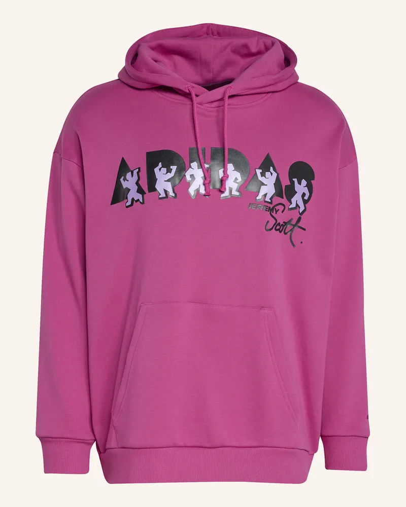 adidas Adidas X Jeremy Scott Hoodie pink Rosa