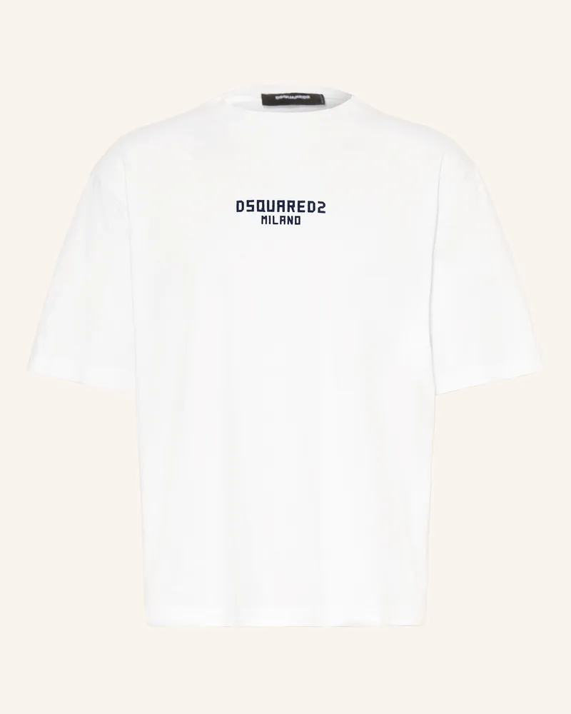 Dsquared2 T-Shirt weiss Weiss