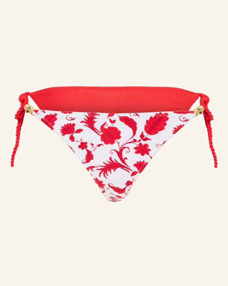 Heidi Klein Triangel-Bikini-Hose Evia Zum Wenden rot Rot