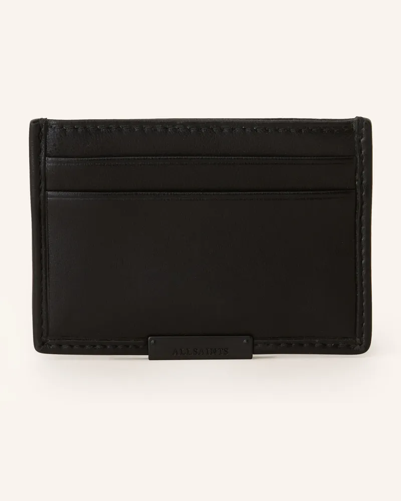 AllSaints Kartenetui DOVE Schwarz