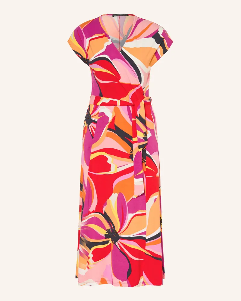 Betty Barclay Jerseykleid rot Rot