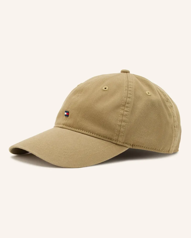 Tommy Hilfiger Cap braun Oliv