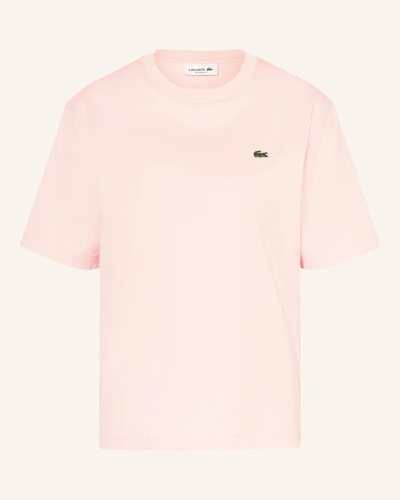 Lacoste T-Shirt Hellrosa