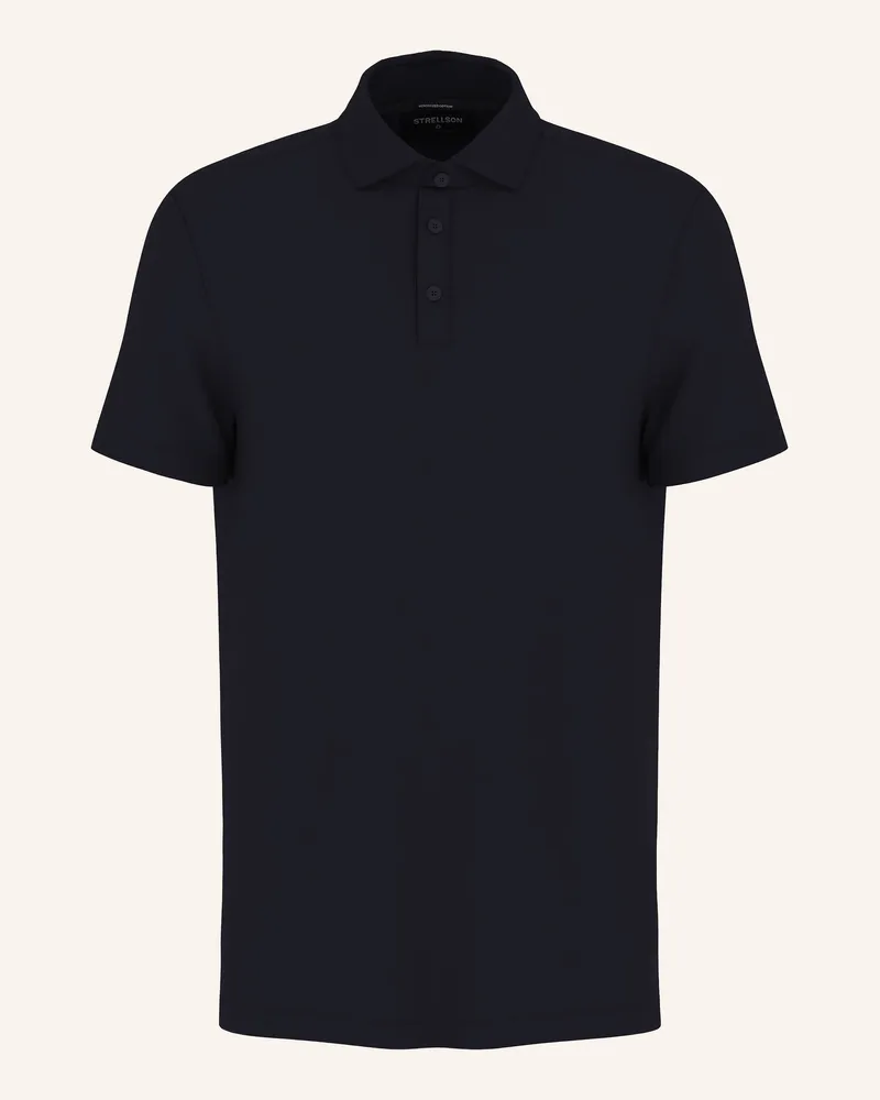 Strellson Jersey-Poloshirt PEPE Dunkelblau