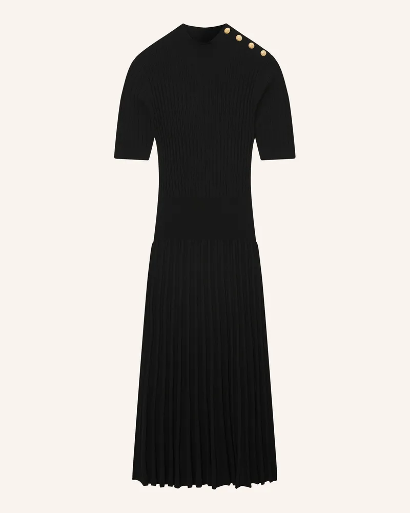 Reiss Strickkleid HARRIETT Schwarz