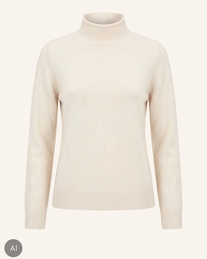 Gerard Darel Pullover Reza weiss Ecru