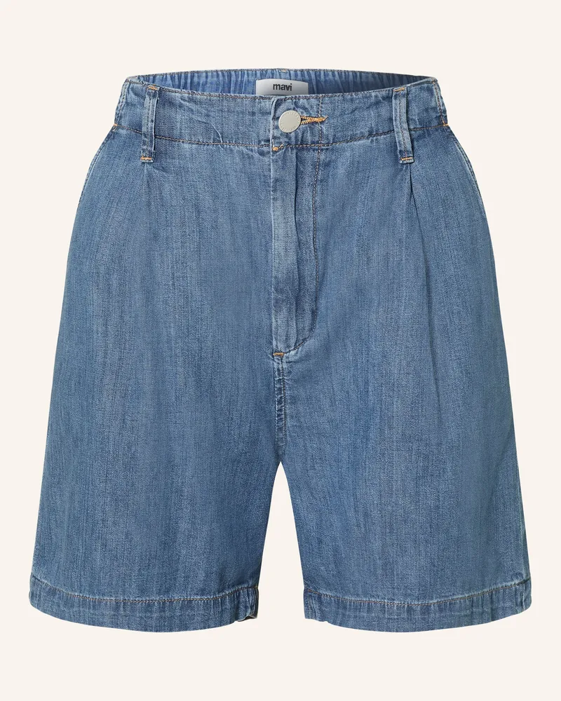 Mavi Jeans Jeansshorts Mandy blau A3112