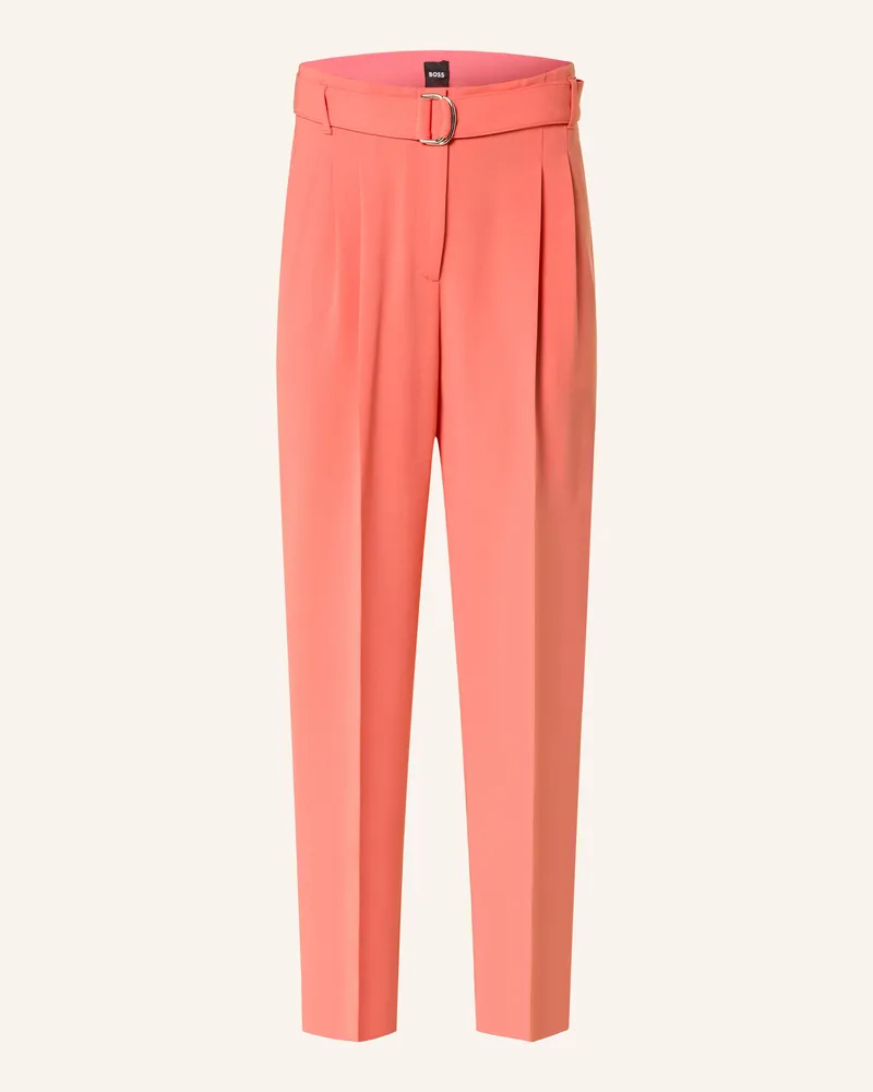 HUGO BOSS 7/8-Hose Tapiah pink Lachs