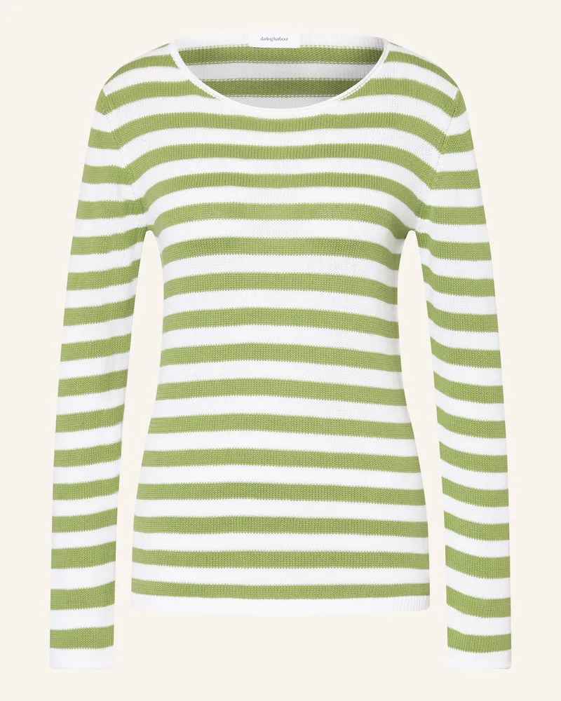 Darling Harbour Pullover White