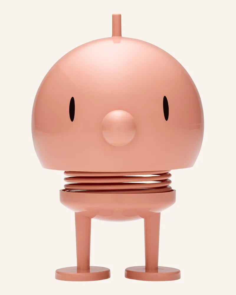 Hoptimist Dekofigur Bumble Medium rosa Nude