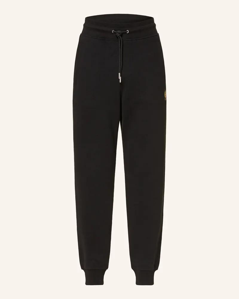 Belstaff Sweatpants schwarz Schwarz