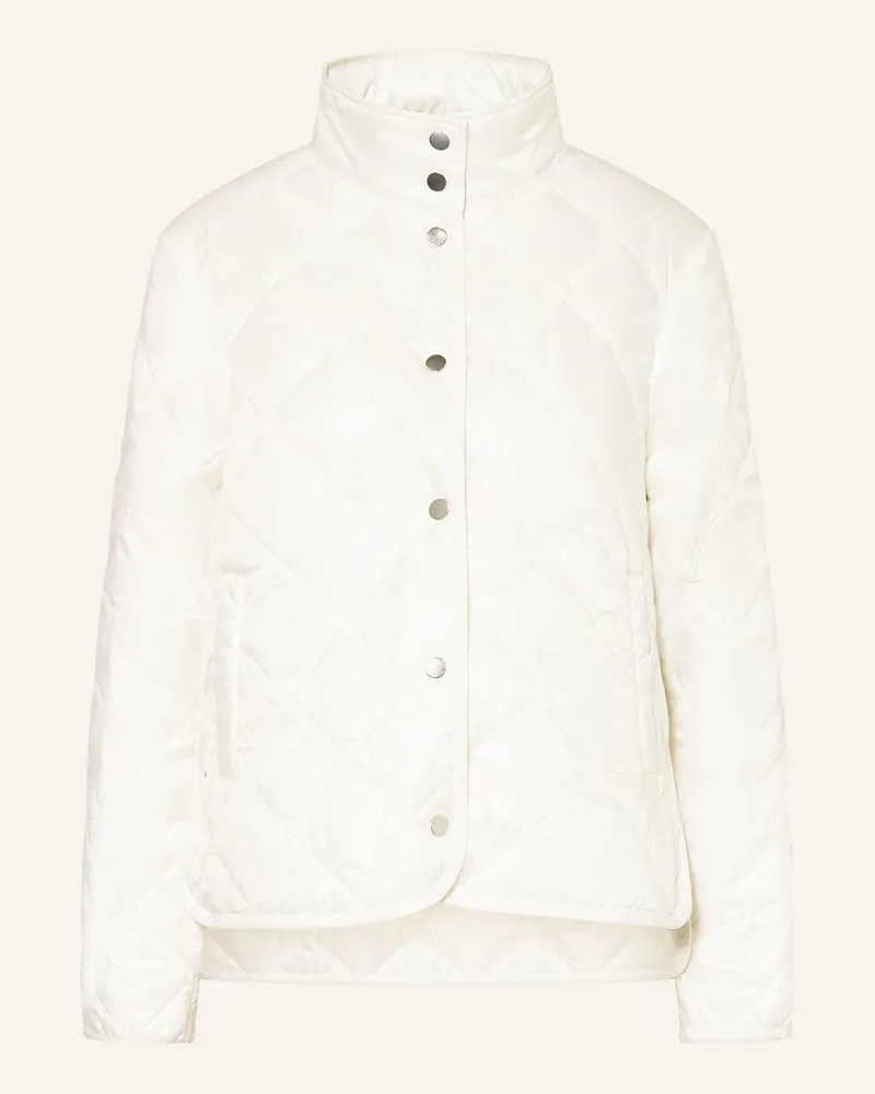 No. 1 Como Steppjacke Weiss