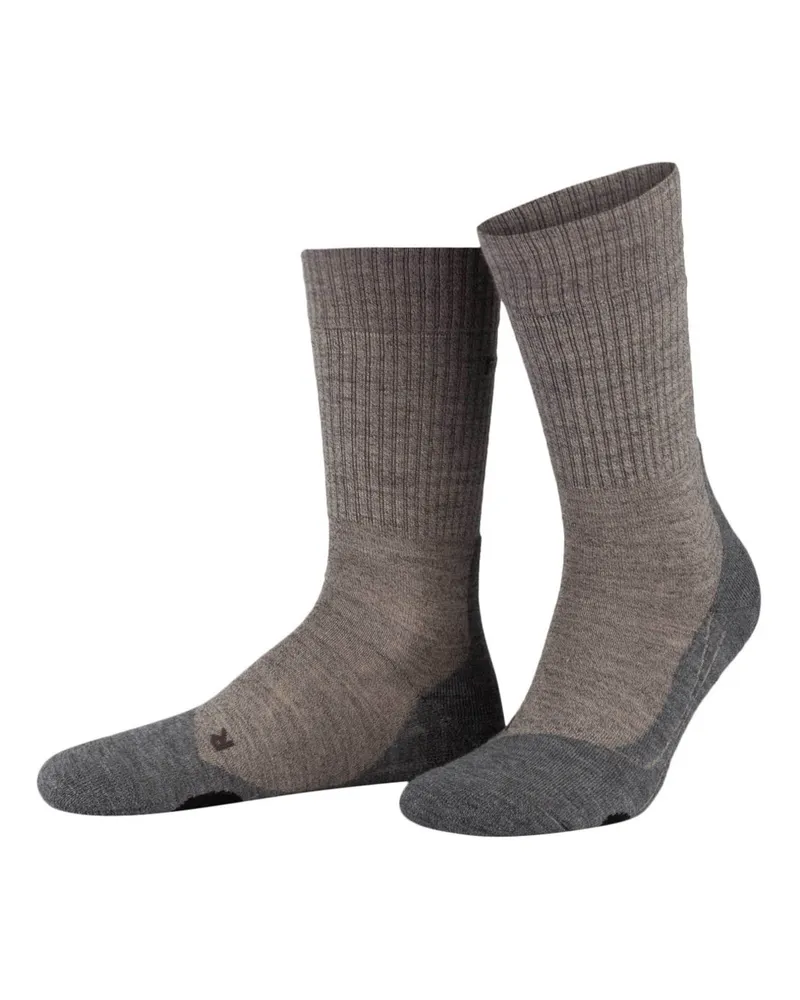Falke Trekking-Socken tk2 Wool grau 4310